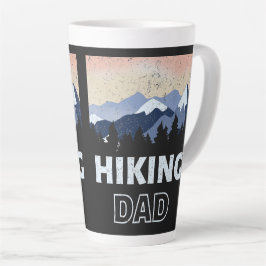 Vatertag Wandern Vater Milchtasse