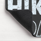 Vatertag Wandern Vater Mousepad (Ecke)