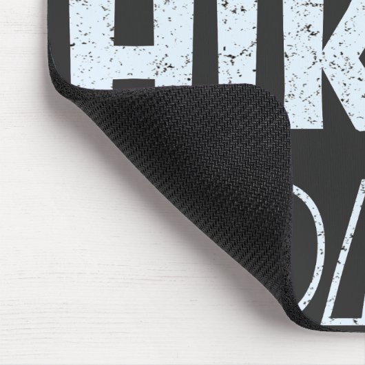 Vatertag Wandern Vater Mousepad (Ecke)