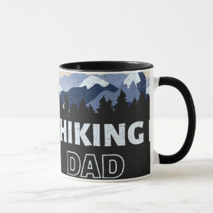 Vatertag Wandern Vater Tasse