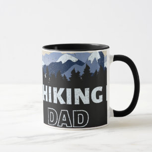 Vatertag Wandernder Vater Tasse