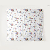 Vatertag Wandteppich (Vorderseite (Horizontal))