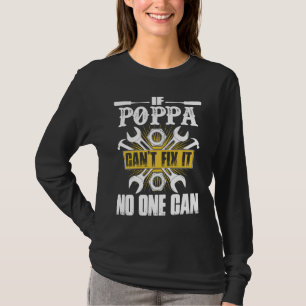Vatertag Wenn Papa es nicht reparieren kann, kann T-Shirt