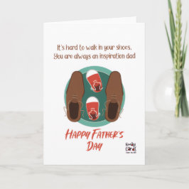 Vatertag - Wertschätzung Karte