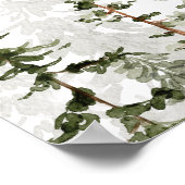 Vatertag Wiker Vater Personalisiertes Zitat Poster (Ecke)