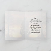 Vatertag WildPferdeschlachtkarte Karte (Innenseite)