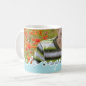 Vatertag "Wir Liebe Opa" Tasse mit Foto (Vorderseite Links)