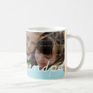 Vatertag "Wir Liebe Opa" Tasse mit Foto