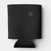 Vatertag wird Vater 2024 Vater 2024 Dosenkühler (Rückseite)