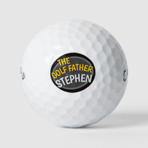 Vatertag Witziges Sprichwort Golfball