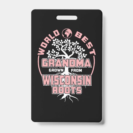 Vatertag | World Best Oma Ausweis (Vorderseite)
