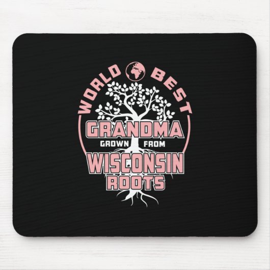 Vatertag | World Best Oma Mousepad (Vorne)