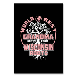 Vatertag   World Best Oma Tischnummer