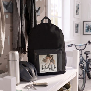 Vatertag World's Greatest Dad mit Foto Bedruckter Rucksack