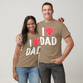 Vatertag Zitat Mädchen T-Shirt (Unisex)