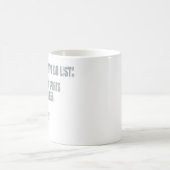 Vatertag zu erledigen kaffeetasse (Mittel)