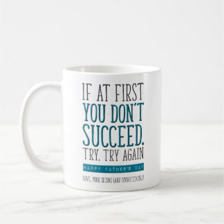 Vatertag, Zweites Geborenes, Zweites Kind, versuch Kaffeetasse