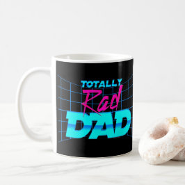Vatertags-80er Geschenk total krasser Kaffeetasse