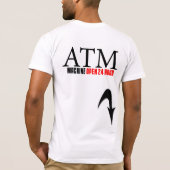VATERTAGS-ATM-T-SHIRT T-Shirt (Rückseite)