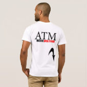 VATERTAGS-ATM-T-SHIRT T-Shirt (Schwarz voll)