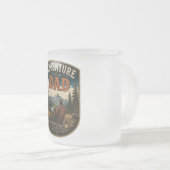 Vatertags-Berg-Outdoor-Design Mattglastasse (VorderseiteRechts)