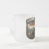 Vatertags-Berg-Outdoor-Design Mattglastasse (Vorderseite Links)