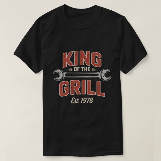 Vatertags-Design T-Shirt (Design vorne)