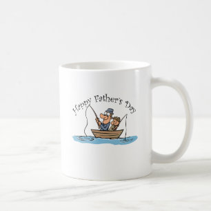 "Vatertags-Fischen " Kaffeetasse