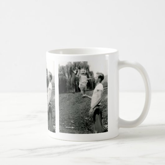Vatertags-Fototasse Kaffeetasse (Rechts)
