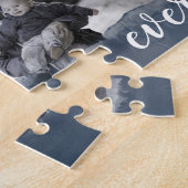 Vatertags-Geschenk-Gewohnheits-Foto Puzzle (Seite)