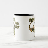 Vatertags-Geschenk-Ideen Zweifarbige Tasse (Mittel)