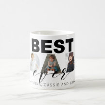 Vatertags-Geschenk-multi Foto-Collage