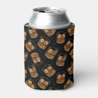 Vatertags-Geschenk Whiskey-Liebhaber-Dosenkühler f Dosenkühler