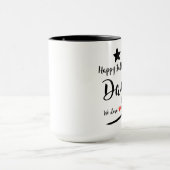 Vatertags-Geschenktasse Tasse (Zentrum)