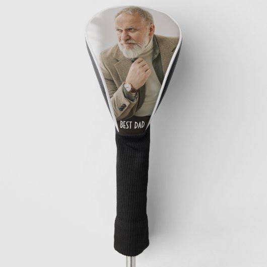 Vatertags-Golf-Schlaghauben-Geschenk Golf Headcover (Vorderseite)
