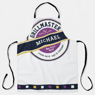 Vatertags-Grillmeister Lustige Schürze