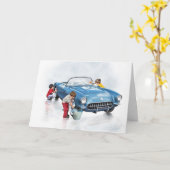 Vatertags-Gruß-Karte 3 Karte (Gelbe Blume)