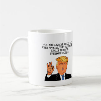 Vatertags-Kaffee-Tasse großes GR Donald Trump Kaffeetasse