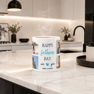 Vatertags-Kaffeetasse   Personalisierte Fotos Kaffeetasse
