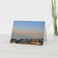 Vatertags-Karte Chesapeake Bay-Hintergrund