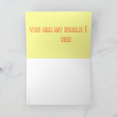 Vatertags-Karte Karte (Innenseite)