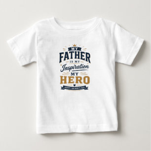 Vatertags-T-Shirt Baby T-shirt