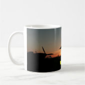 Vatertags-Tasse Geschenk Kaffeetasse (Links)