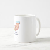 Vatertags-Tasse Kaffeetasse (VorderseiteRechts)