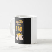 Vatertags-Tasse Kaffeetasse (Vorderseite Links)