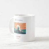 Vatertags-Tasse Kaffeetasse (Vorderseite Links)