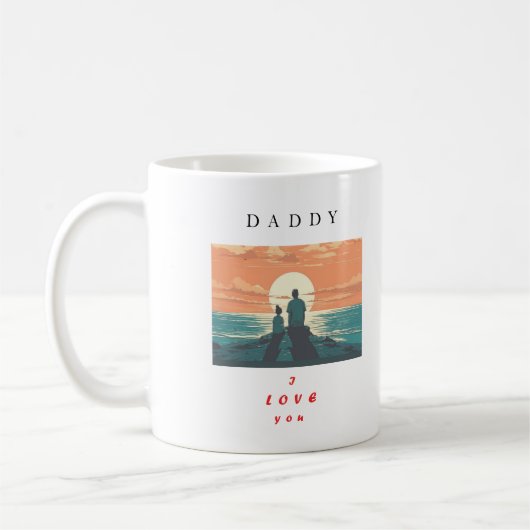 Vatertags-Tasse Kaffeetasse (Links)