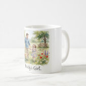 Vatertags-Tasse Kaffeetasse (VorderseiteRechts)