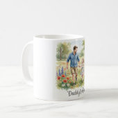 Vatertags-Tasse Kaffeetasse (Vorderseite Links)