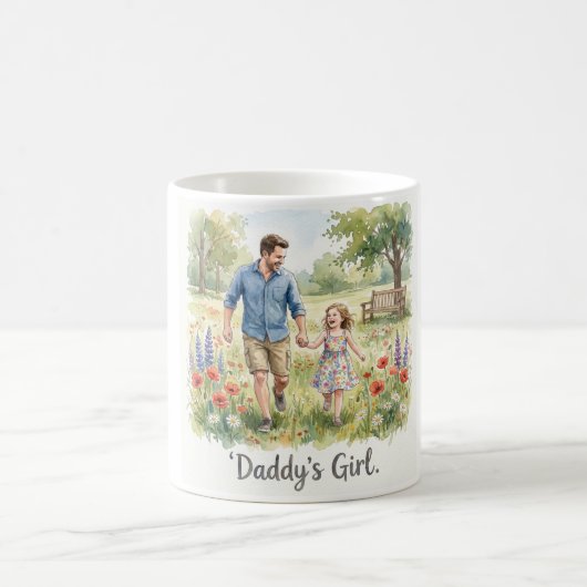 Vatertags-Tasse Kaffeetasse (Mittel)